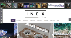 Desktop Screenshot of inex-online.com