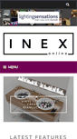 Mobile Screenshot of inex-online.com